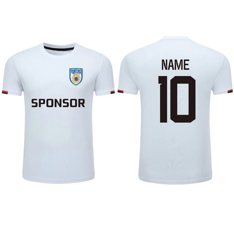 

2023 Soccer Shirts Custom Club Training Shirt Dry Fit Mens Football Jersey Asian Size S-4XL