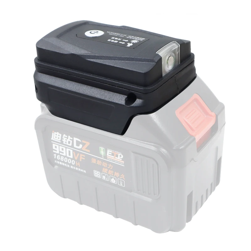 Блок питания Lomvum для литий-ионных аккумуляторов Makita HongSong BoDa Fire 18 в