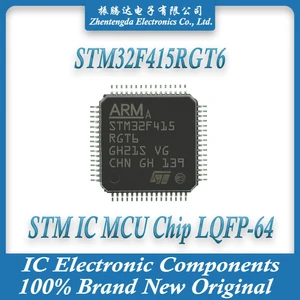 STM32F415RGT6 STM32F415RG STM32F415R STM32F415 STM32F STM32 STM IC MCU Chip LQFP-64
