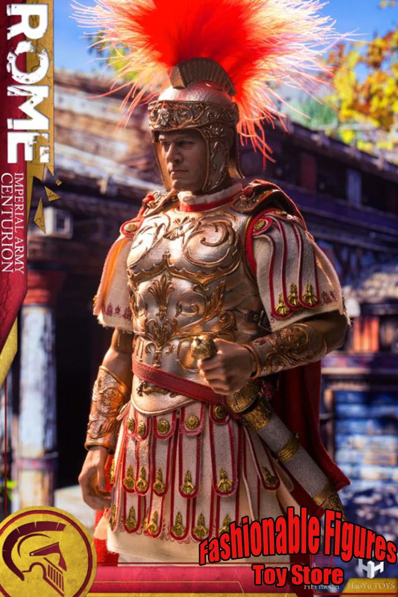Фигурки римских легионеров HHmodel x HaoYuTOYS 1/6