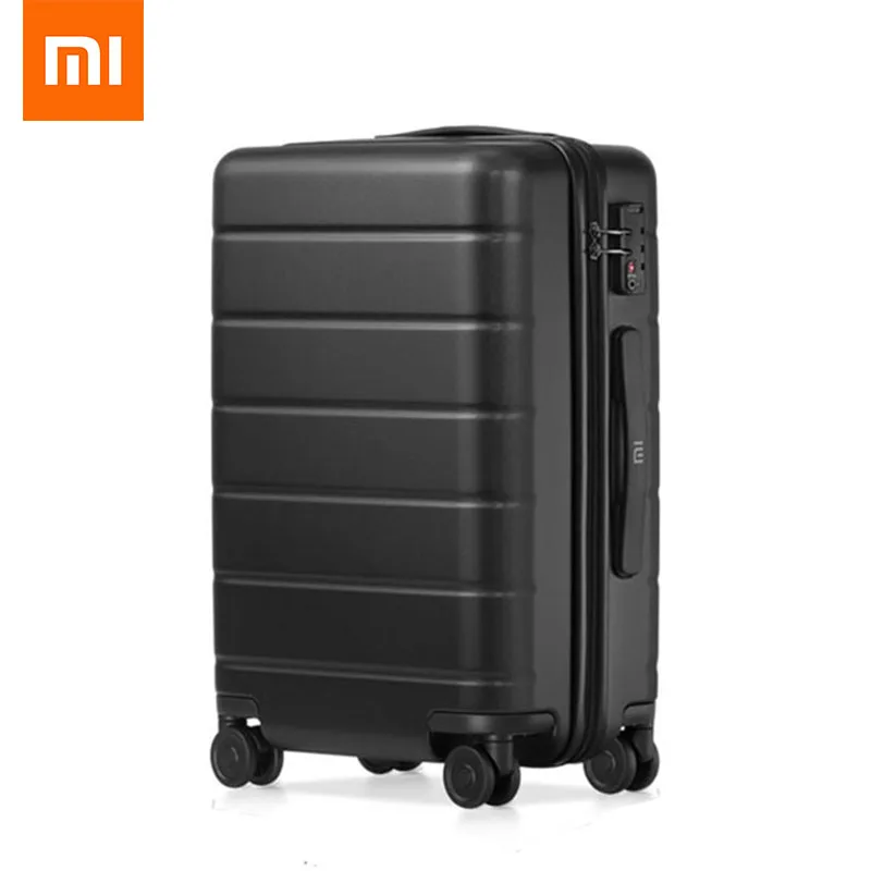 

Xiaomi Suitcase 20 Inches Mute Universal Wheel Trolley Suitcase Customs Lock Luggage Large Capacity Safe Business Boarding Box