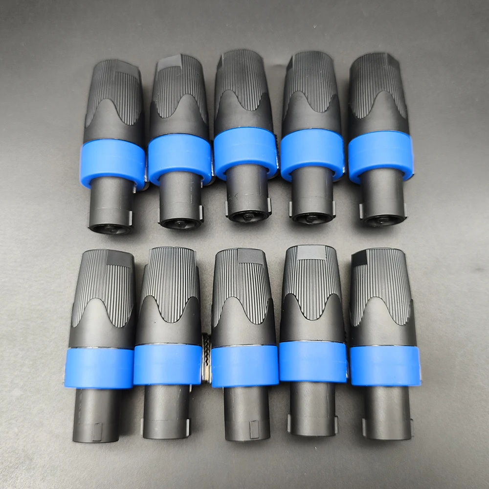 

Разъемы NL4FC 4-полюсные ALLiSHOP