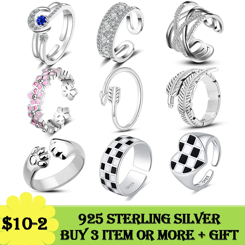 

Женское регулируемое вечерние ЦО из серебра 2022 пробы, с фианитами