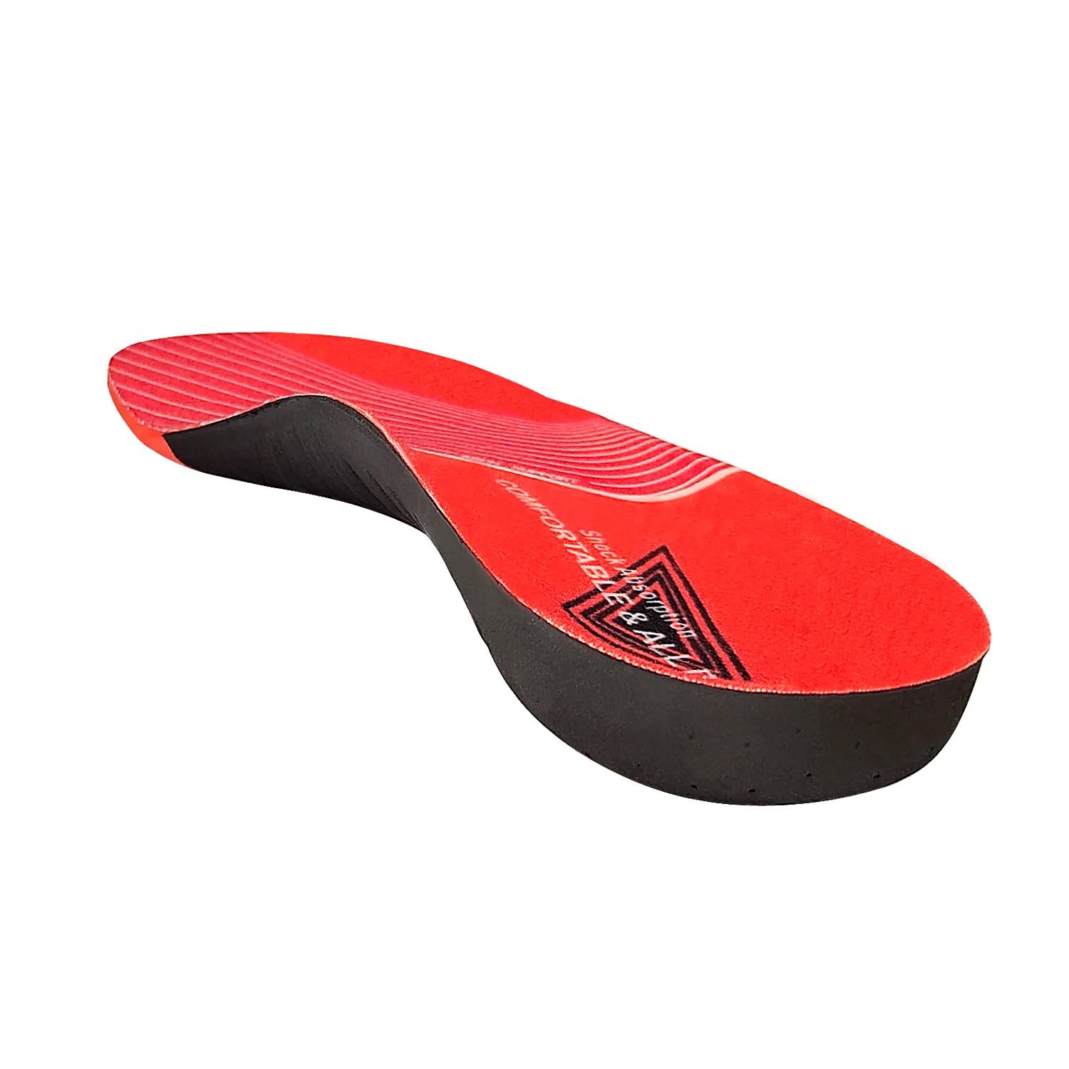 Foot Arch Support Flat Foot Orthopaedic Correction for Men and Women Sports Shock Absorption Breathable Insole Arch Support