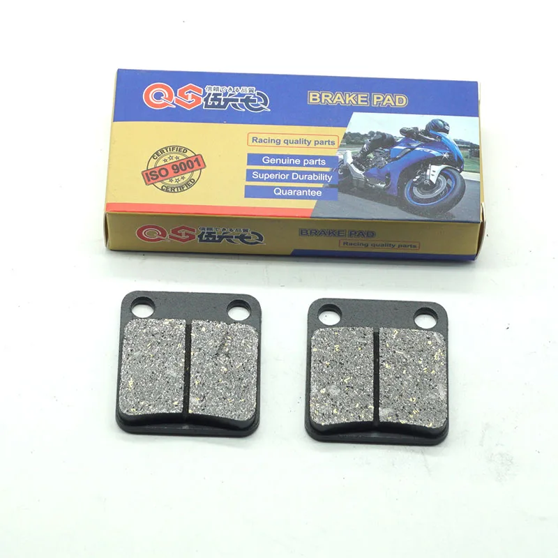 Фото Передние и задние тормозные колодки для мотоциклов HONDA MBX80 1985, CB50 (все модели) 1980-1983, MB5 1980-1982, MBX 80, CB 50, MB 5 №2