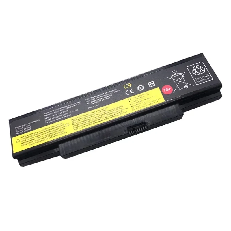 Новый аккумулятор для ноутбука Lenovo ThinkPad E555 E550 E550C E560 E565C 45N1762 45N1763 45N1759 45N1758 45N1760 11 1 В