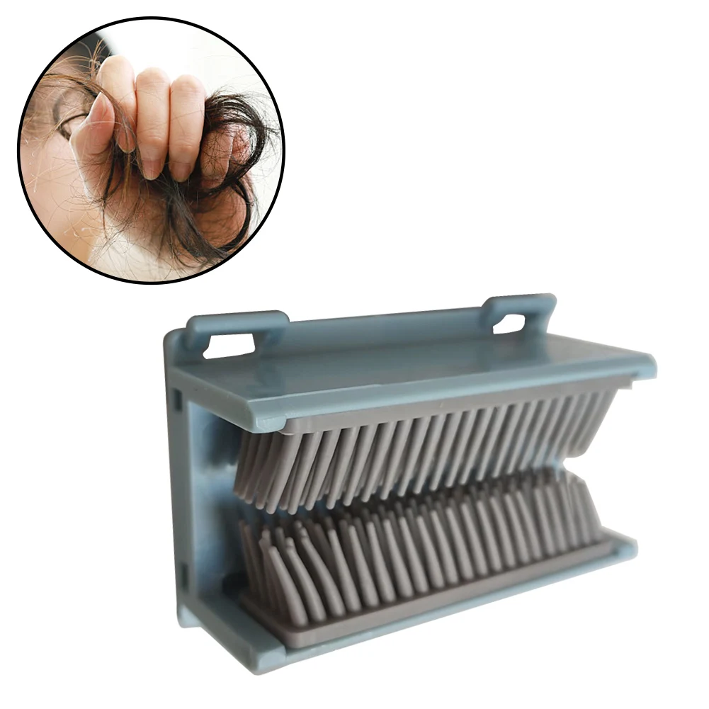 

Prevent Clogging Wall Mount Home Drain Protection Durable Trap With Screw For Bathroom Hotel Easy Clean Shower Hair Catcher