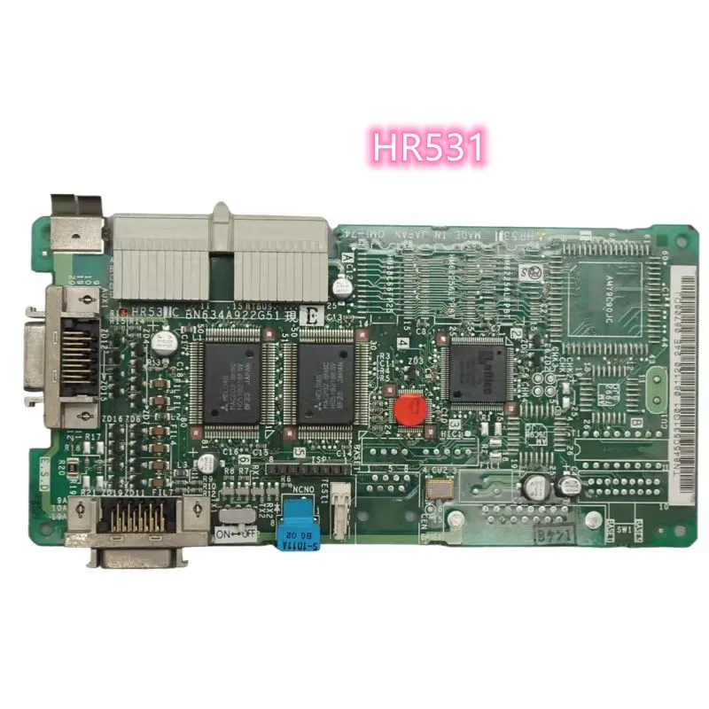 

Печатная плата Mitsubishi HR531, б/у, Mitsubishi, печатная плата, протестированная, подходит для контроллера системы ЧПУ