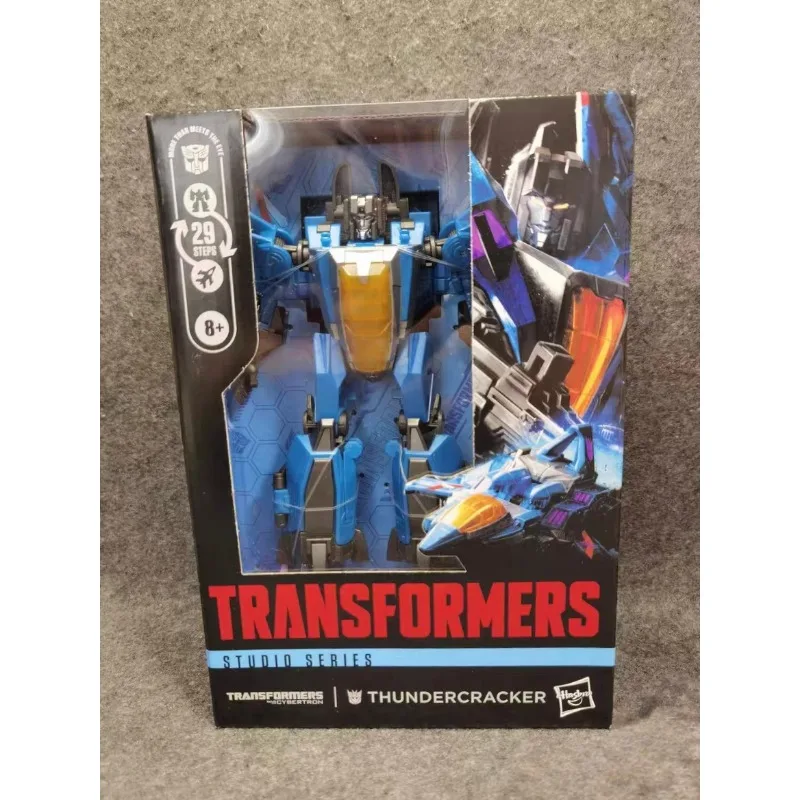 Фото Новинка! В наличии: Фигурка-робот Transformers Studio Series Class V SS GE Thundercracker. Игрушка, подарок, коллекционная аниме-фигурка. №1