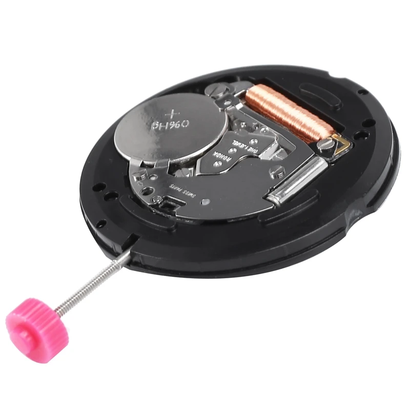 For RONDA 715 Quartz Movement Date At 6H Calendar Date Display Watch Replacement Repair Movt With Battery