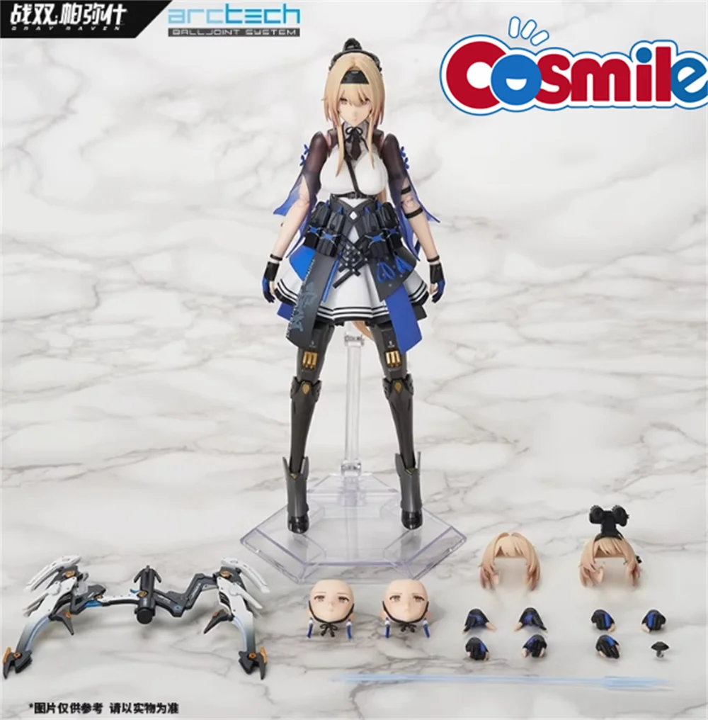 Фото Cosmile Punishing: Grey Raven Skyler Davenport ARCTECH Мобильная серия в наличии Игровой персонаж Модель Бьянки со сменной игрушкой №2