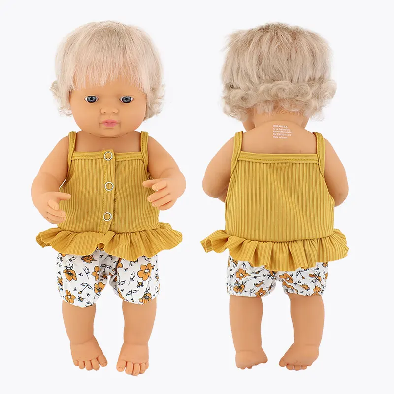 2022 New Fashion suit Fit 15inch 38cm Minikane doll and 38cm Miniland doll ,doll clothes doll accessories.