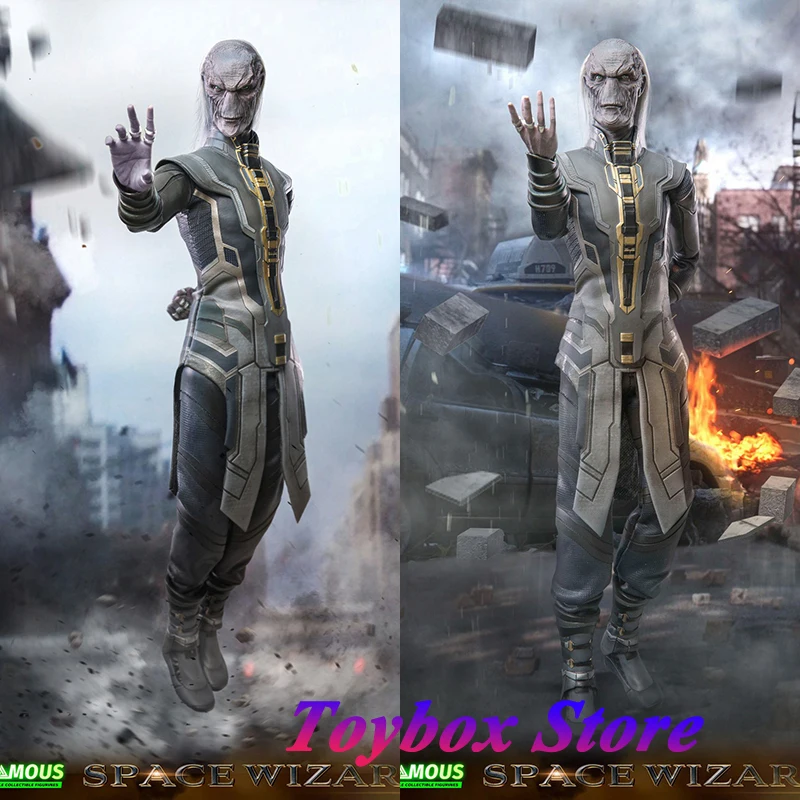 Фигурка из эбенового дерева в масштабе 1/6 Мстители 12 дюймов