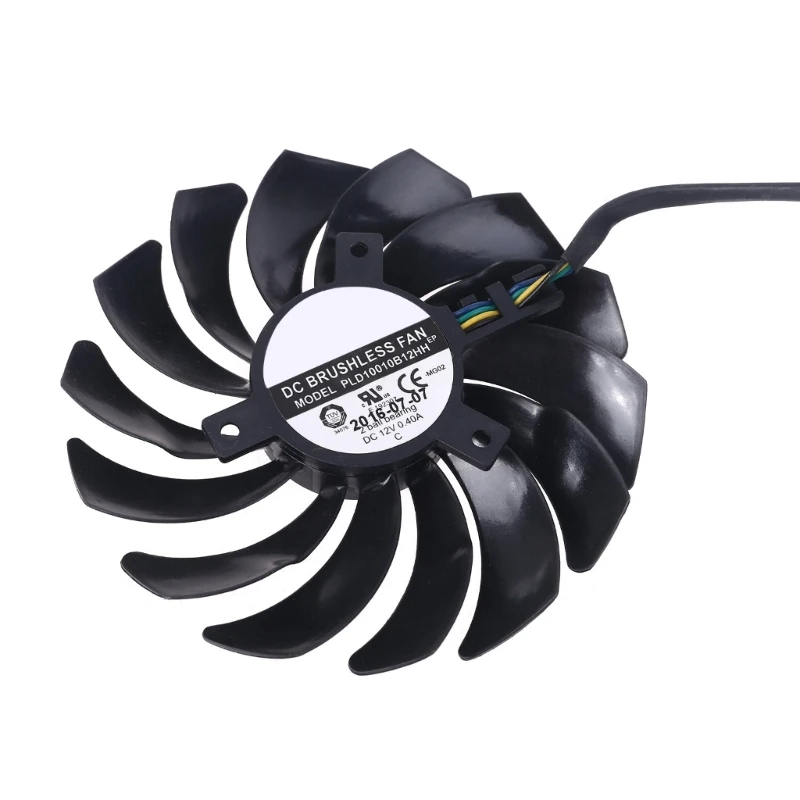Вентилятор PLD10010S12HH для игровой видеокарты MSI Radeon R9 RX470 480 570 580 GTX1080Ti 1080 1070 1060 2 шт. -