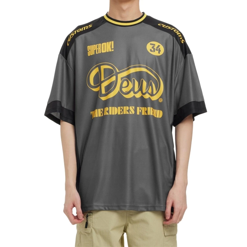 Футболка DEUS EX MACHINA для езды на мотоцикле и велосипеде