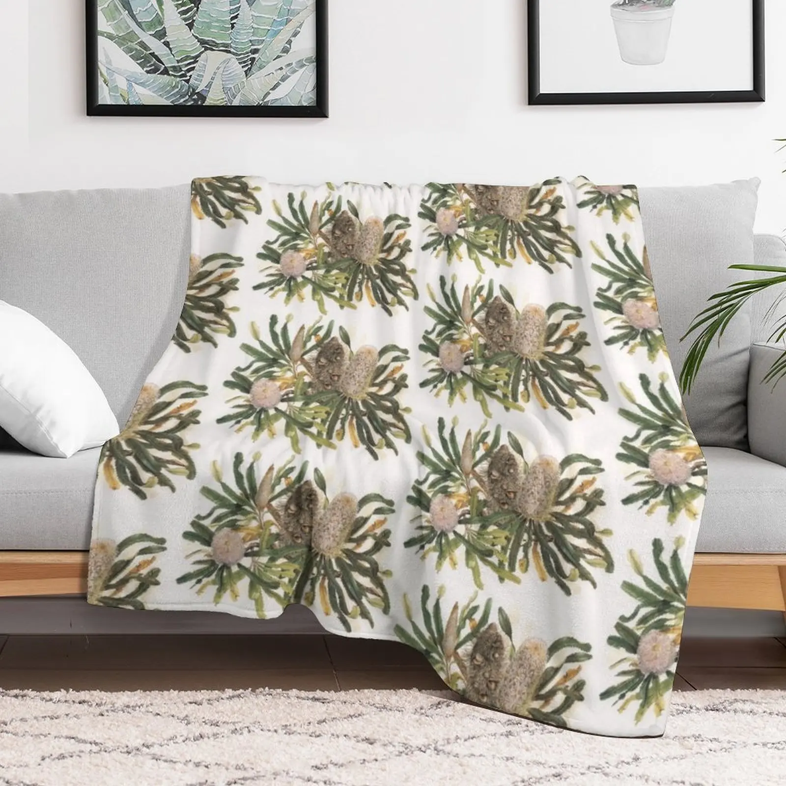 Одеяло Banksia serrata Thins Одеяла для спального мешка