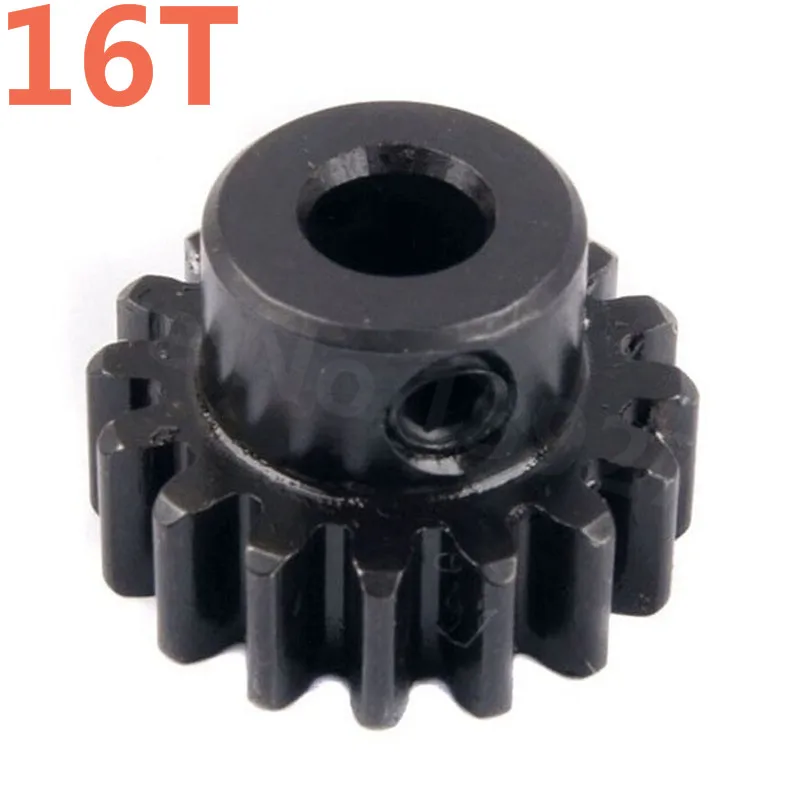 E98107 Шестерня двигателя (16T) Диафрагма 5 мм фотоаксессуары для 1/8 шкалы детской мощности Внедорожник Багги 4WD 94885