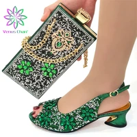 newest arrival women shoes and bag to match set italian design shoe and bag set for party in women nigerian women party pumps