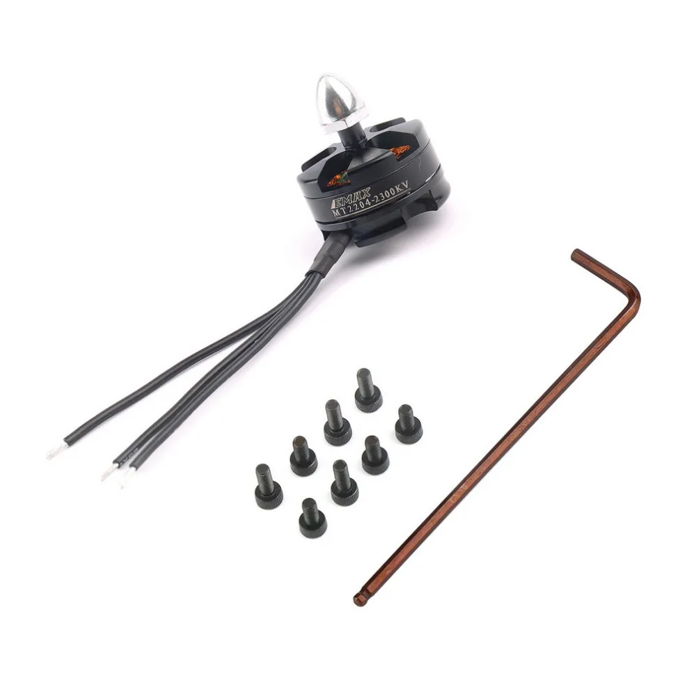 Emax MT2204 2204 2300KV бесщеточный двигатель CW CCW Motor для DIY Mini Multirotor Racing Drone 210 250 270 Robotcat