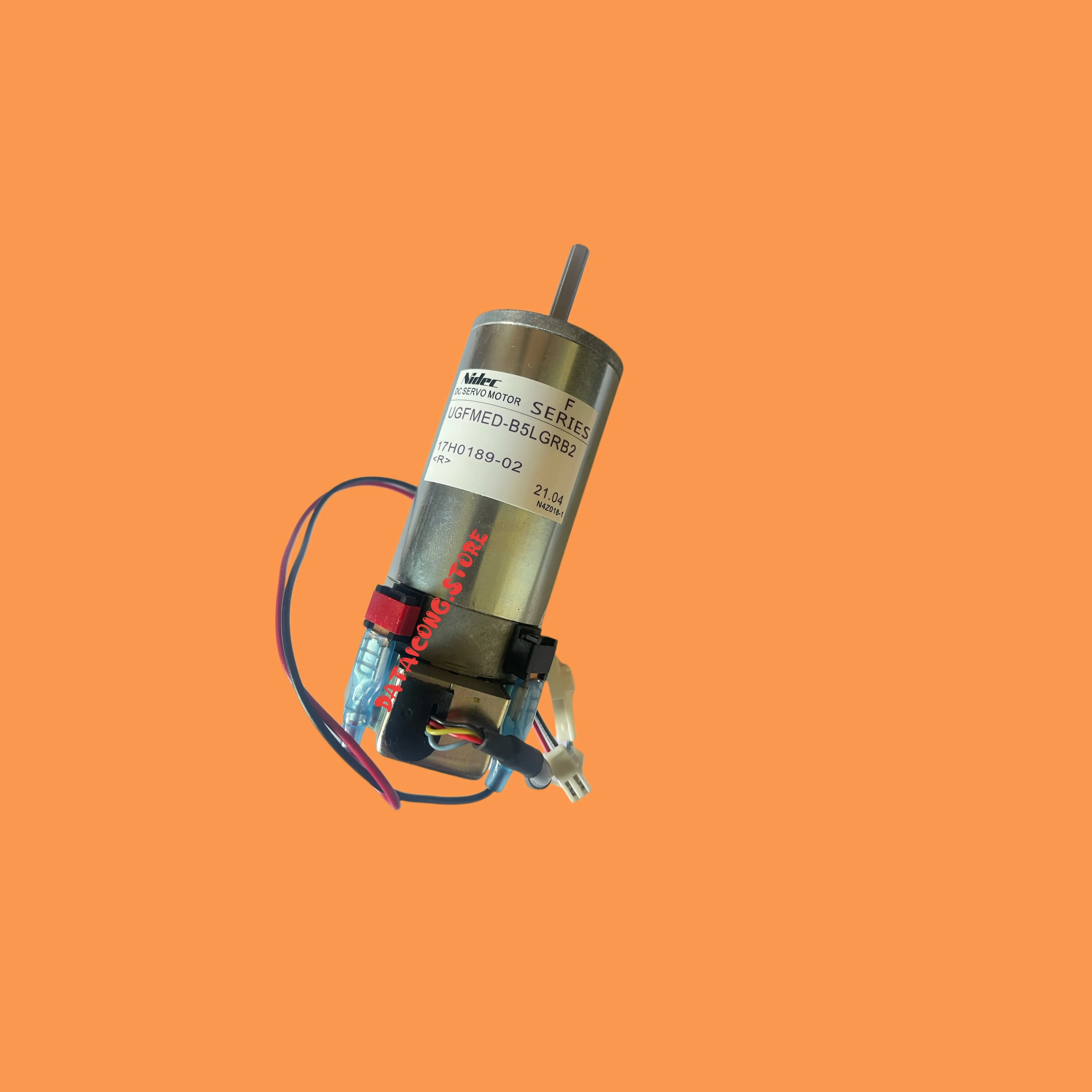 Фото Мотор DMN37JE-010 Y, мотор UGFMED-B5LGRB2 X для режущего плоттера Graphtec CE6000 №2
