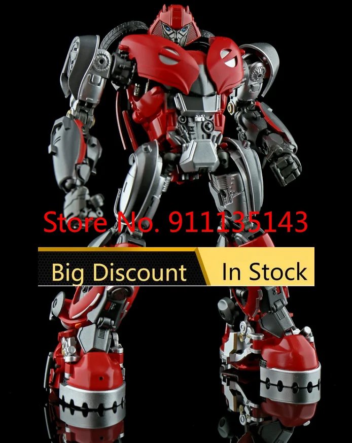 Transcraft Tc-02r Red Jump 3rd вечерние игрушки-трансформеры, аниме экшн-фигурки, деформированная модель робота, подарок Transcraft Tc-02r Red Jump 3rd вечерние игрушки-трансформеры, аниме экшн-фигурки, деформированная модель робота, подарок