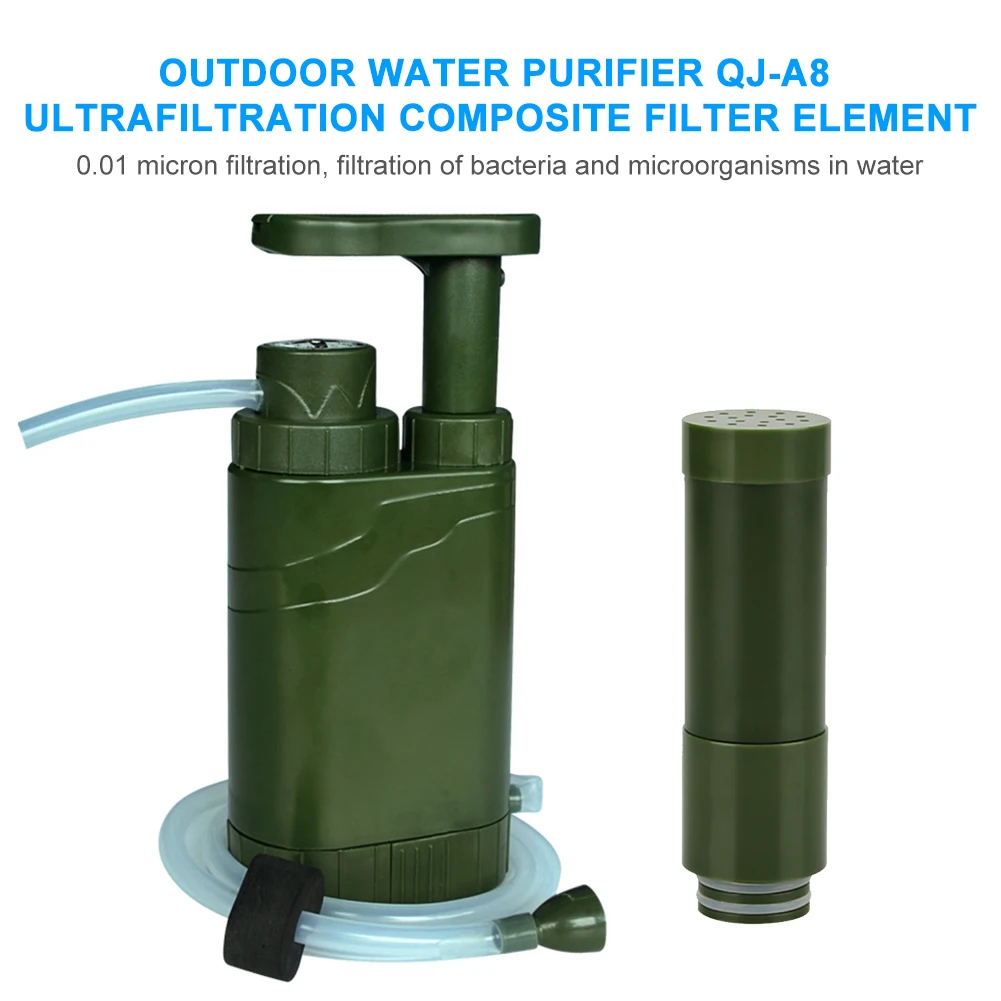 

Portable Replacement Pre-Filter Filter for Outdoor Survival Water Purifier Filtration Emergency Camping Travel Filter Element