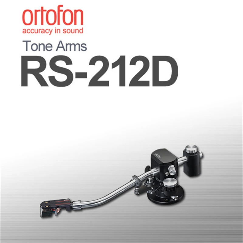 

Ortofon RS-212D RS-309D 9'' 12'' Dynamic Equilibrium Tonearm Highly Configurable VTF Anti-Skating Control Vinyl Tonearm