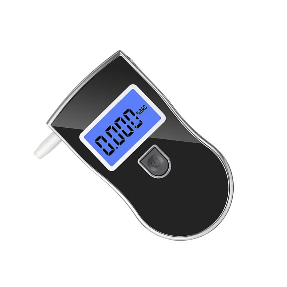 AT-818 профессиональный полицейский цифровой тестер алкоголя в выдыхаемом воздухе