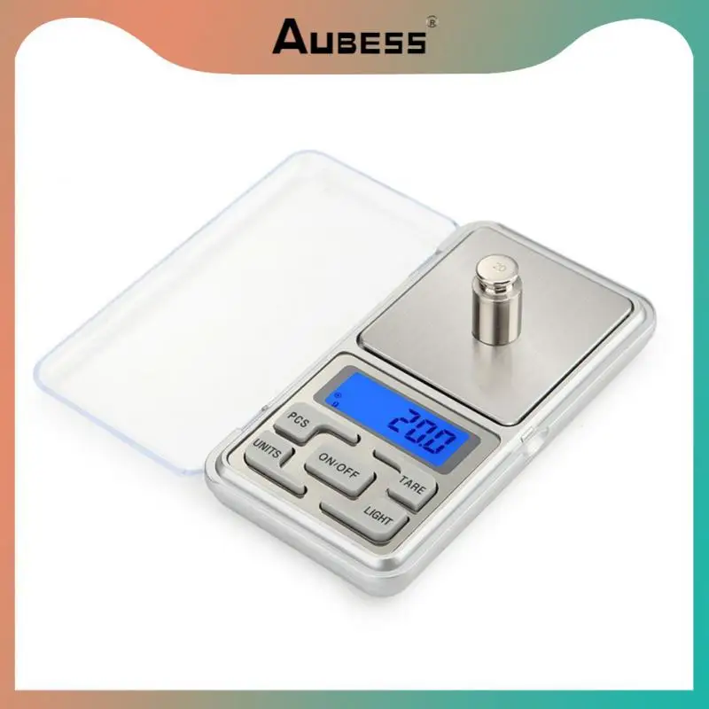 

Portable Digital Scale Mini Electronic Scale Jewelry Scales Precision LCD Display 100g-500g/0.01g Electronic Kitchen Scale Tool