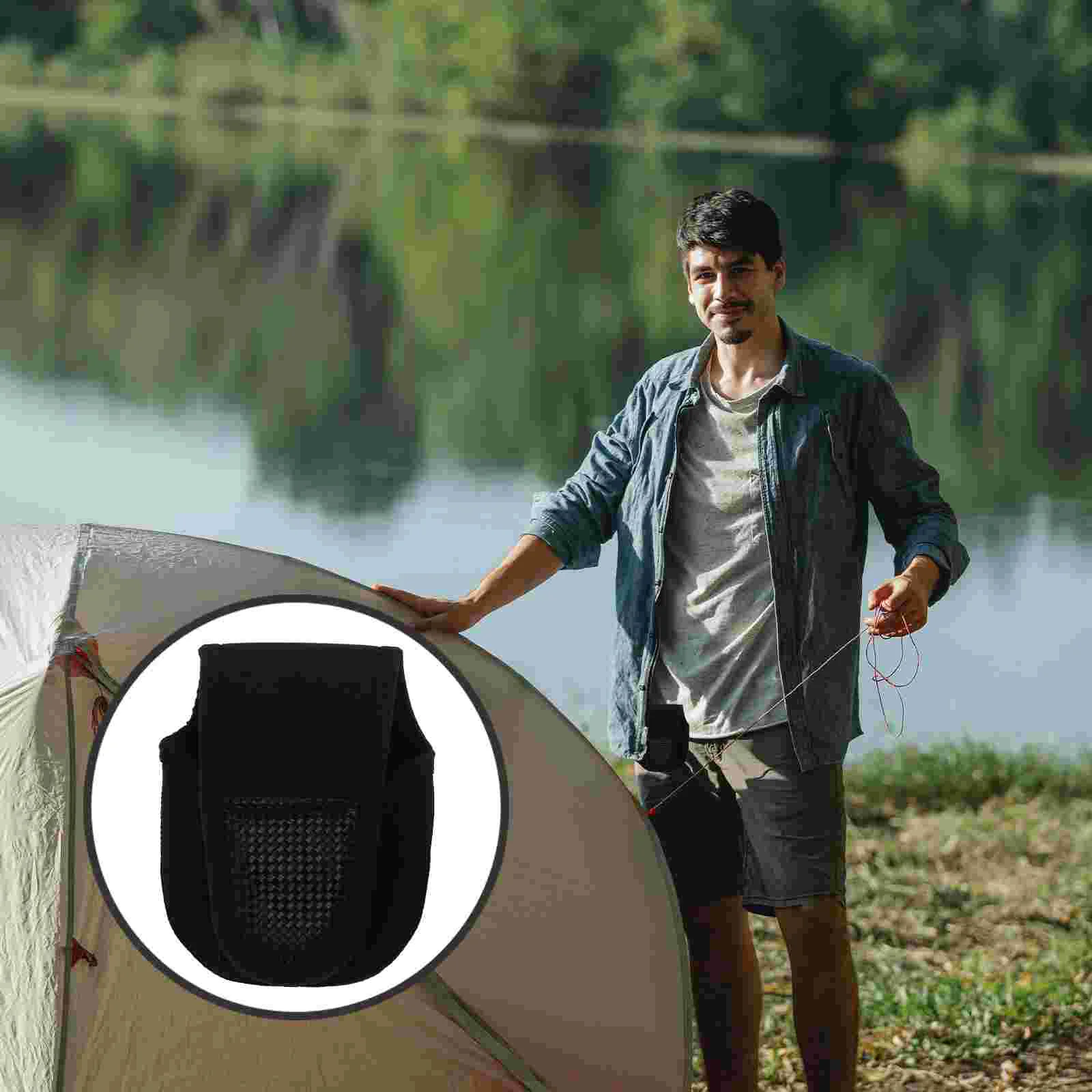 

2Pcs Fishing Reel Bag Anti-scratch Reel Bag Portable Fishing Reel Protection Bag Fishing Reel Sleeve