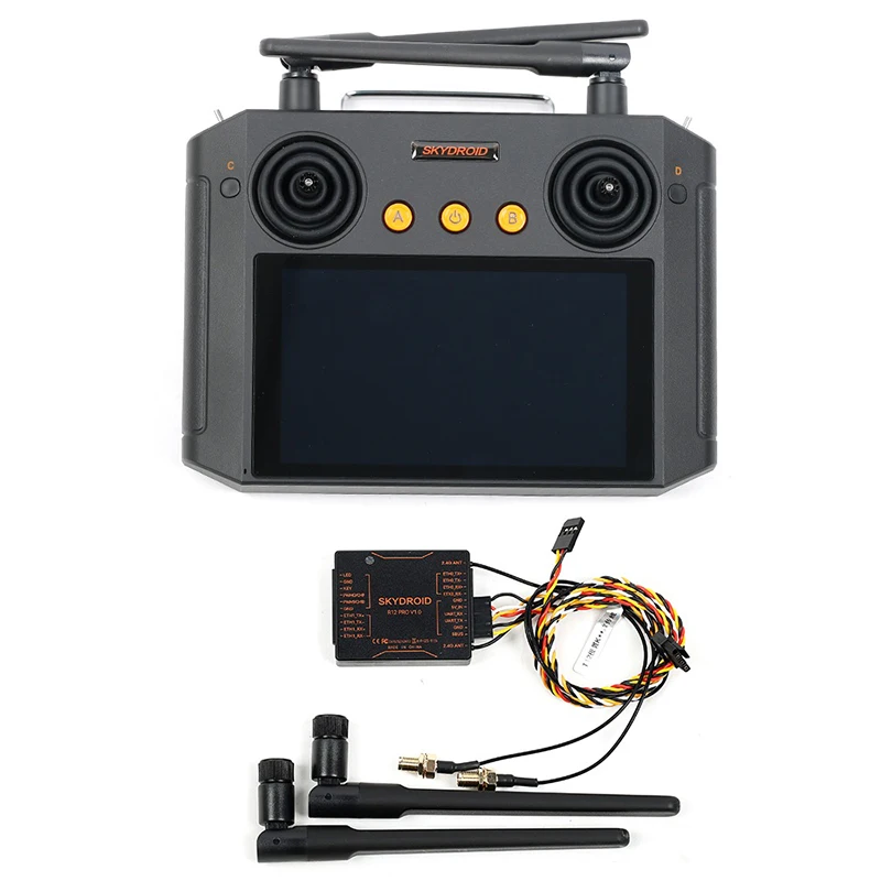 

H12/H12 PRO remote controller with screen agriculture drone remote controller one key back home