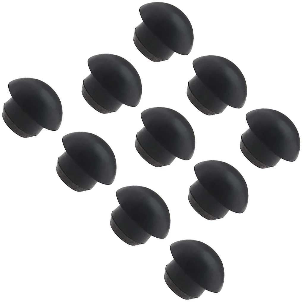 

10pack/lot Oil Filler Plug 10PCS Seals Reservoir Hole Tight 2-3 Ton Essential Oil Filler Bung 10PCS Rubber Oil Hole
