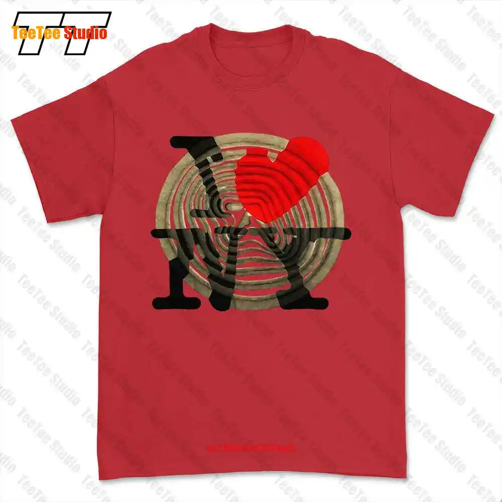 Эксклюзивная футболка Aphex Twin Brooklyn Avant Gardner I Love Ny TPRT