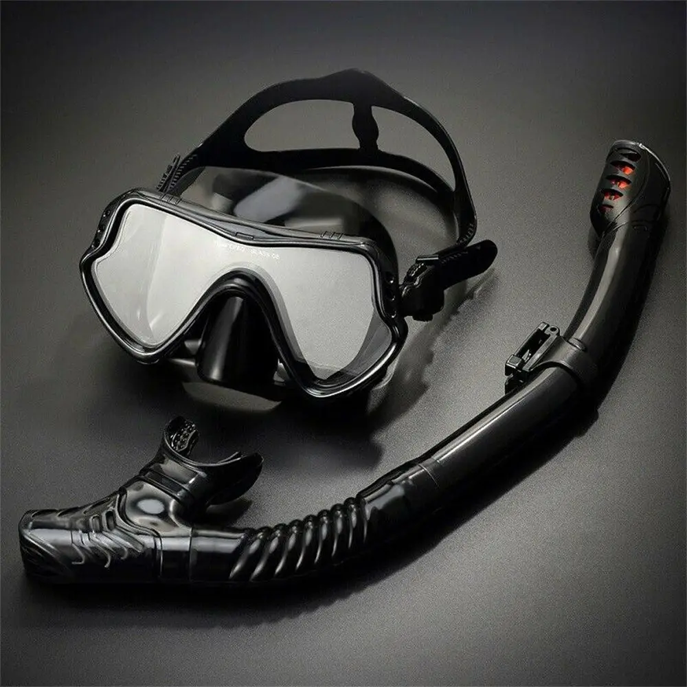 

Professional Outdoor Goggles Diving Glasses Swimming Equipment Scuba Diving Mask Anti-Fog Tube Snorkeling Set