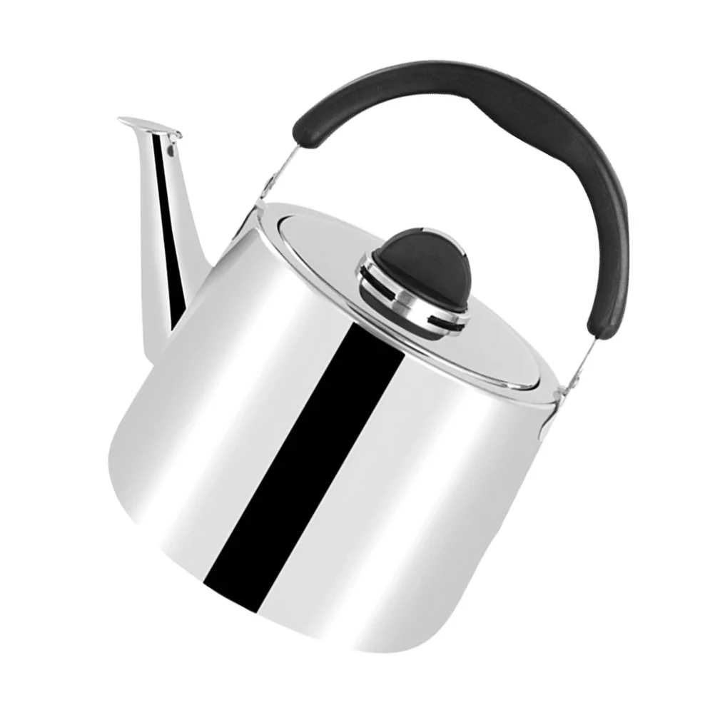 

Water Boiling Kettle Whistling Teakettle Stainless Steel Heating Kettle
