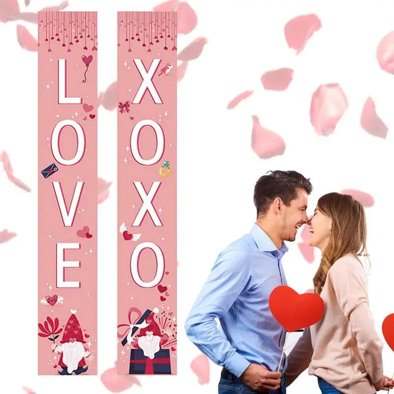 

Декорации для дверей на День святого Валентина