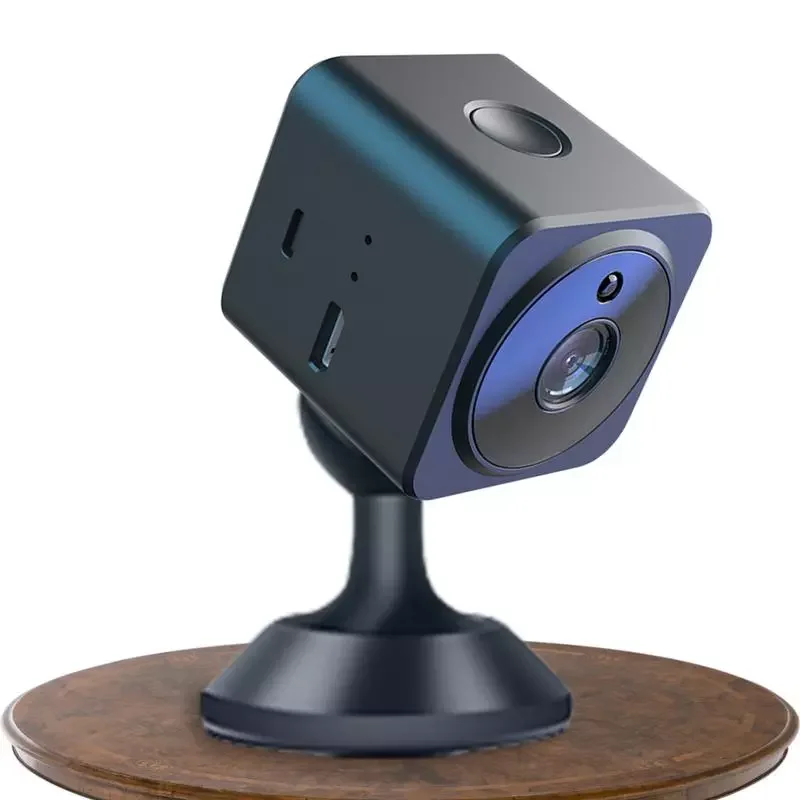 

Беспроводная камера видеонаблюдения, двухканальная Wi-Fi камера с функцией обнаружения движения, с двухканальным звуком и функцией записи в ...