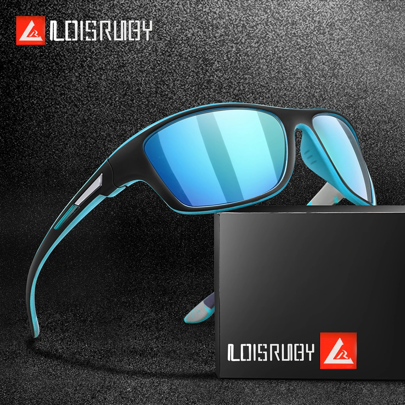 Поляризованные солнцезащитные очки унисекс с защитой UV400 и антибликовым