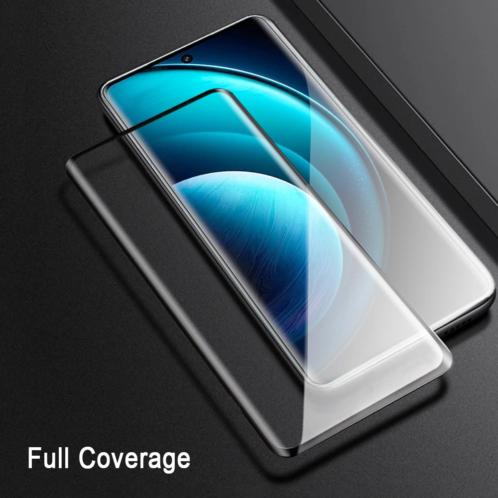 3D изогнутое закаленное стекло полная защита для vivo X100 Pro vi vo X100pro X 100 100x 2 шт.