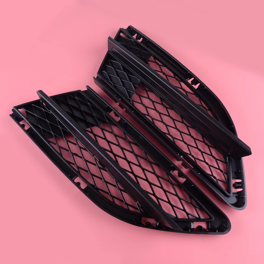 

2шт. 51117198901 51117198902 Передний бампер, нижняя противотуманная фара, сетчатая решетка, подходит для BMW 335i 328i E90 E91 2008-2010 2011 2012