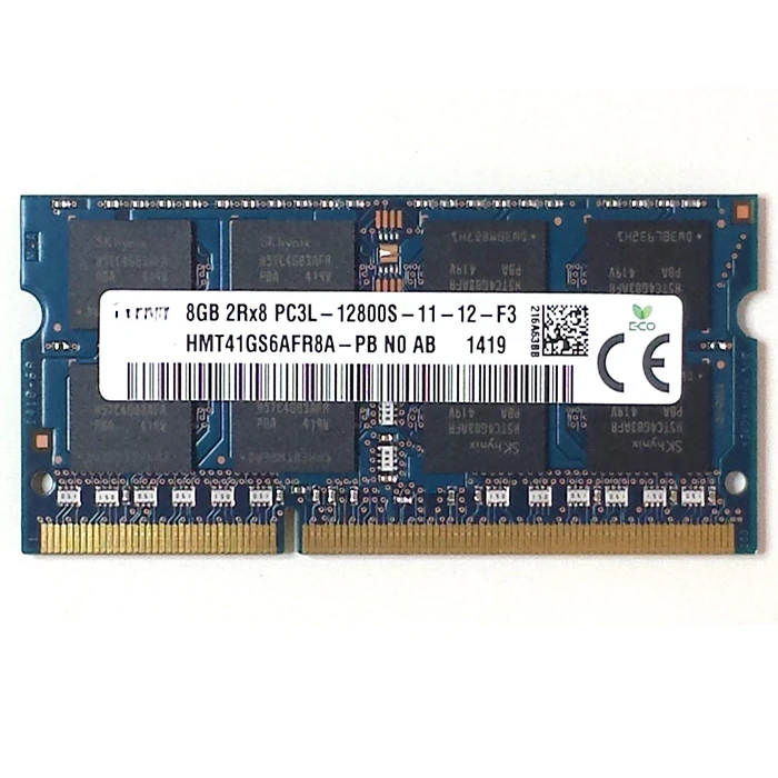 

Оперативная память для ноутбука Y560P U300s U260 K27 S300 8 ГБ/8 ГБ DDR3 1600