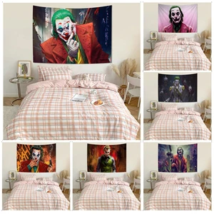 BANDAI Joker Wall Tapestry Cheap Hippie Wall Hanging Bohemian Wall Tapestries Mandala Wall Art Decor
