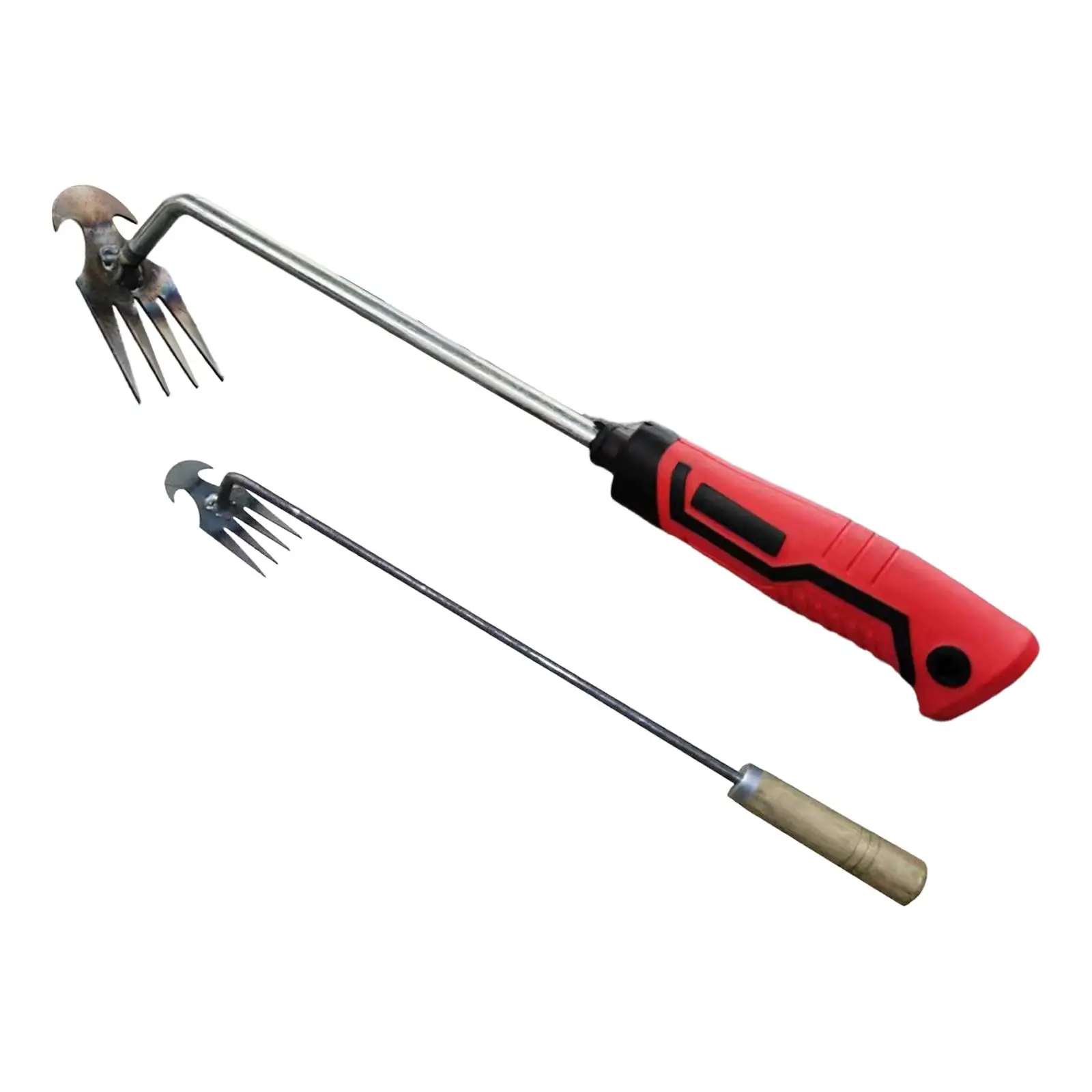 

Hand Weeders 4 Tines Weeding Removal Puller for Potted Flower Loose Soil