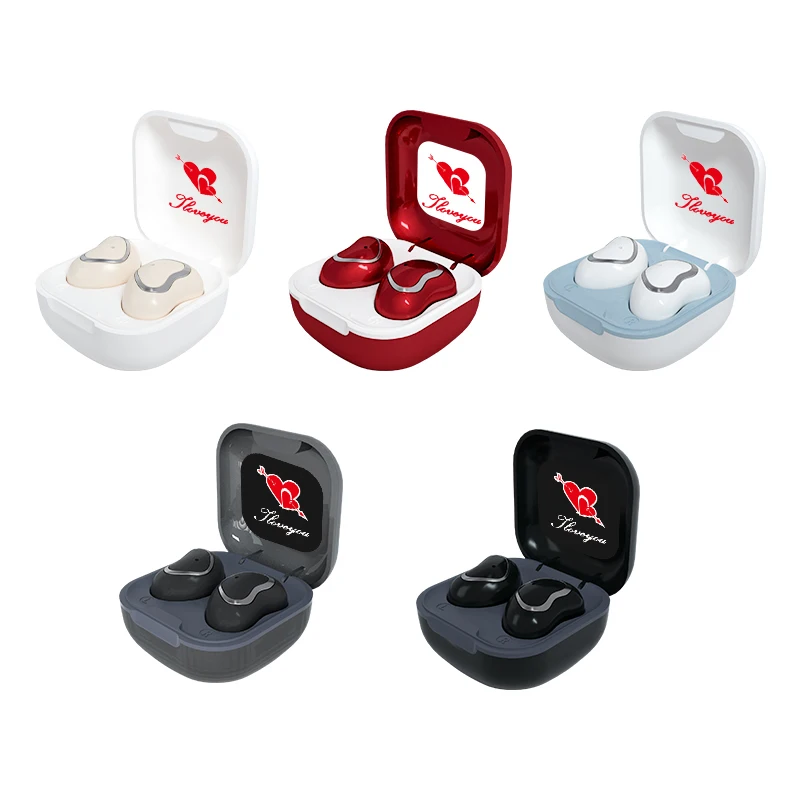 

Wireless Bluetooth HeadphonesTWS-23 Gaming Headset Sports Semi-in-ear HiFi Couples Earphone 027