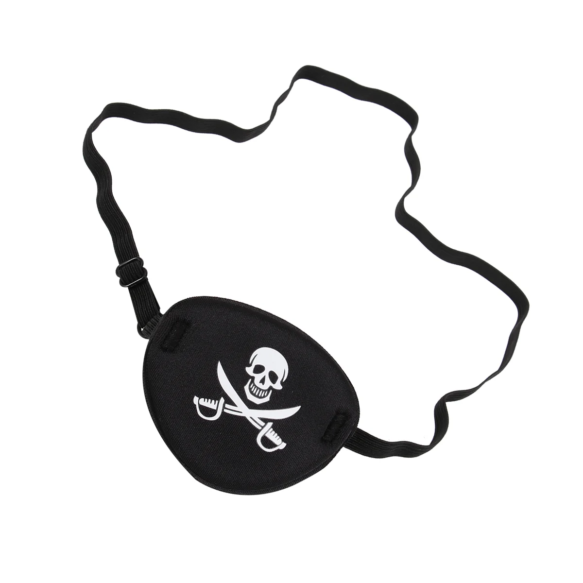 

Eye Patch Pirateadultblack Captainone Elastic Singletheme Party Favors Adjustable Lazy