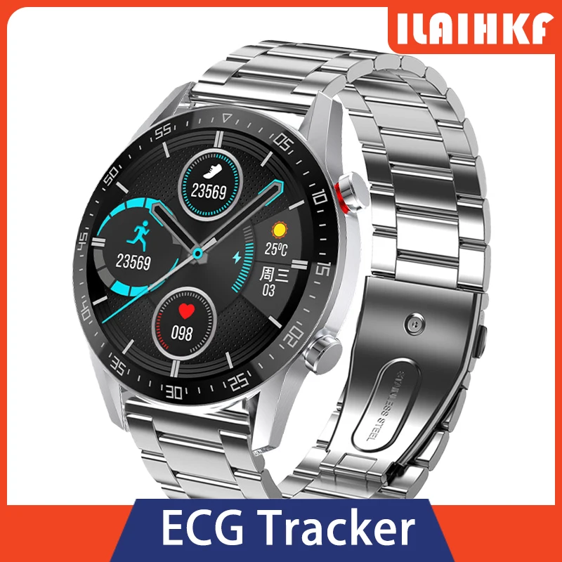 

Huawei Reloj Man ECG Smart Watch Heart Rate Tracker Bracelet Fitness Sport Wristwatch Waterproof Digitl Clock 2022 Fashion Band