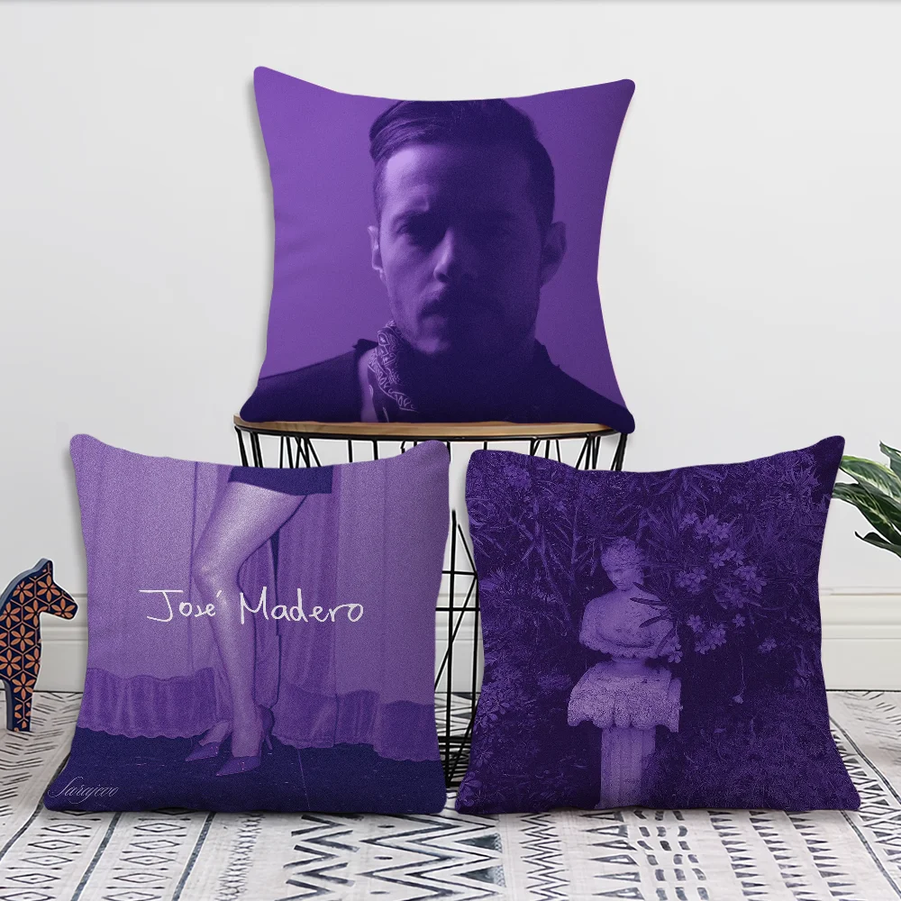 Чехол для подушки Singer квадратный полиэстер