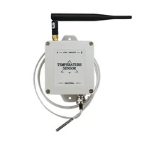 lora wireless remote temperature detector pt100 temperature sensor with transmitter