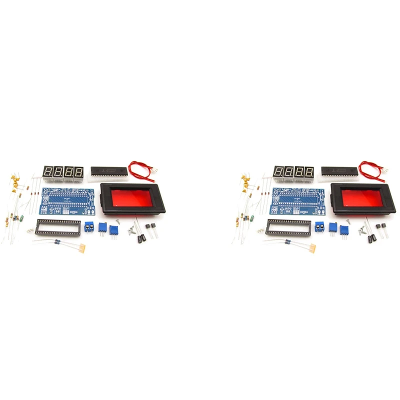 

2 шт., вольтметр ICL7107, Цифровой вольтметр