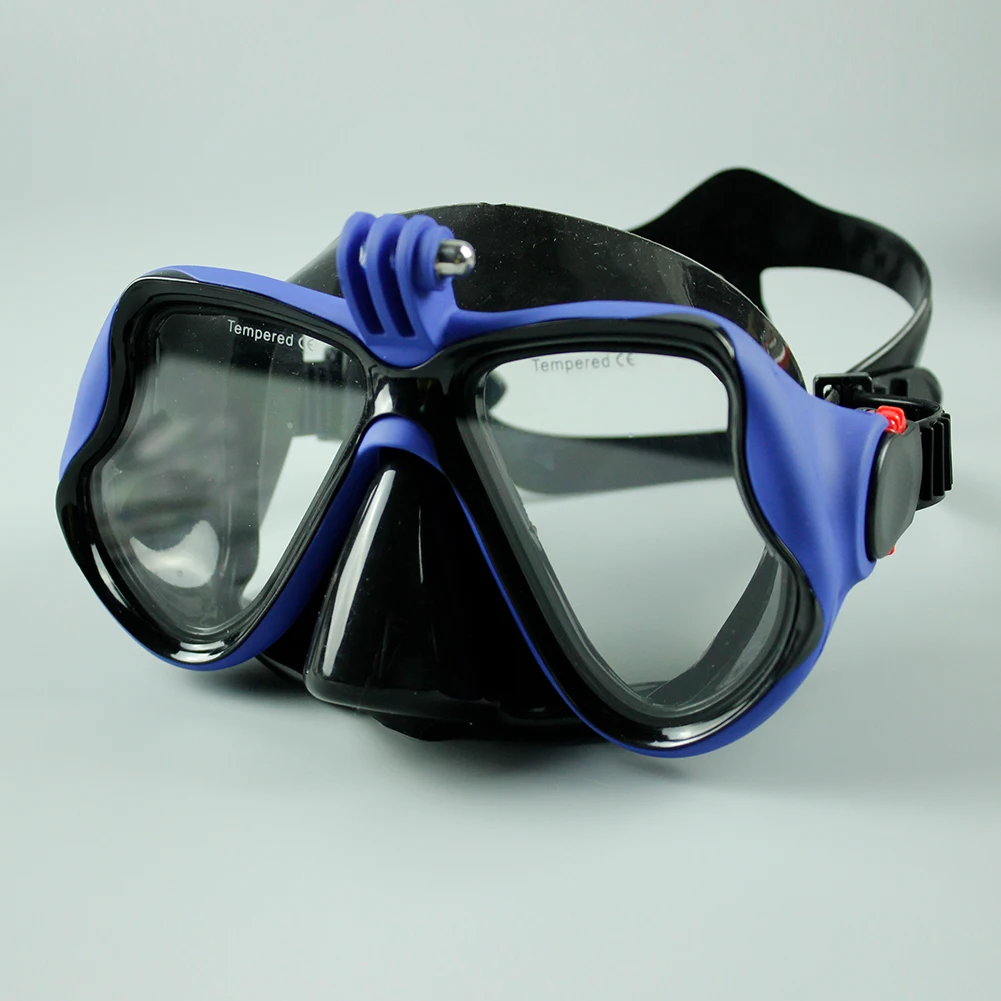 

Professional Underwater Diving Mask Scuba Snorkel Swimming Goggles Scuba Diving Equipement Suitable For Most Sport Camera